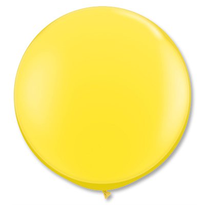 Большой шар 3' Стандарт Yellow, Qualatex
