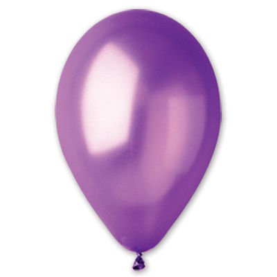 Шарик 10", 25см, цвет 34 Металлик Purple