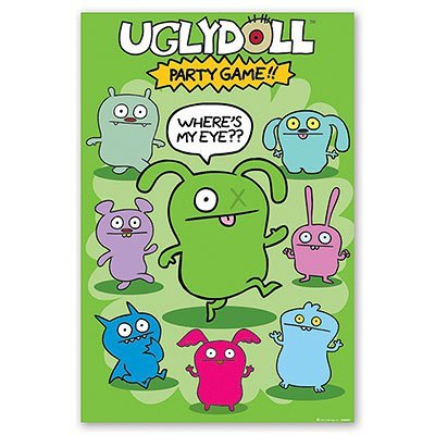 Игра с наклейками Ugly Doll