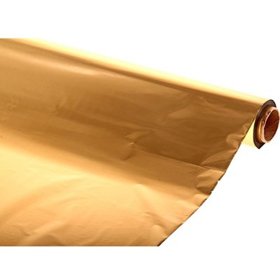 Полисилк металлик золотой 1мх20м