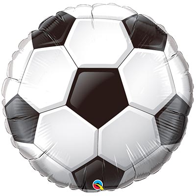 Шарики из фольги Шарик 91см Мяч футбольный