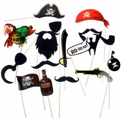 Фотобутафория "Пираты" 16 предметов