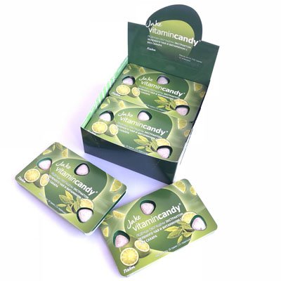 Леденцы Jake Vitamin Лайм-Зеленый чай