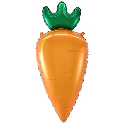 Шарики из фольги Шар фигура Морковка