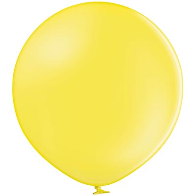 Шар желтый 100см В 350/006 Yellow Экстра