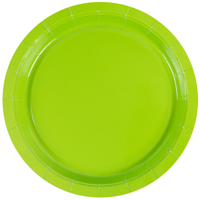 Тарелки Тарелка светло-зеленая 17см 6шт