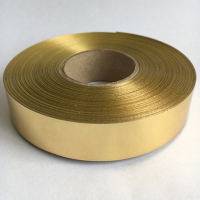 Лента итал метал 2смХ45,5м золото