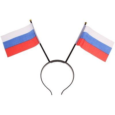 Ободок флаг России