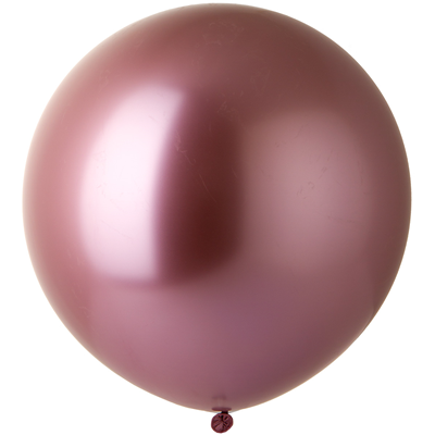 Шарики из латекса Шар 30"(76см) 91 Хром Shiny Pink