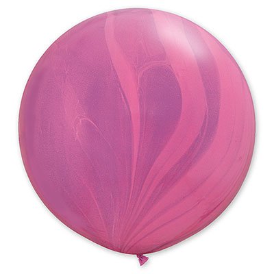 Шар Qualatex 30" Супер Агат Pink Violet