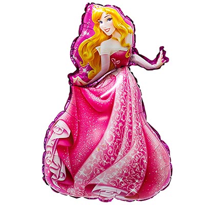 Шарики из фольги Шар фигура Спящая красавица принцесса
