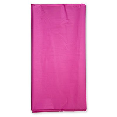 Скатерть ярко-розовая, 1,4х2,6 м
