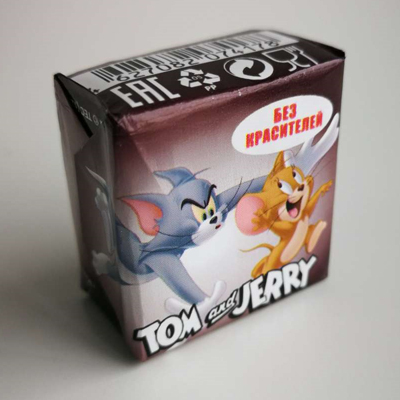 Жев конфеты Tom and Jerry Кола 4шт