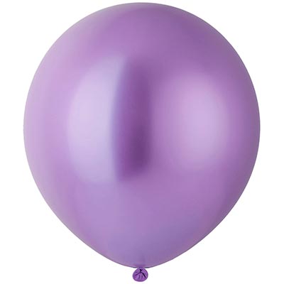 Шарики из латекса Шар 60см, цвет 602 Хром Glossy Purple