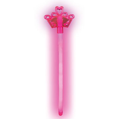 Светящаяся палочка Тиара, розовая