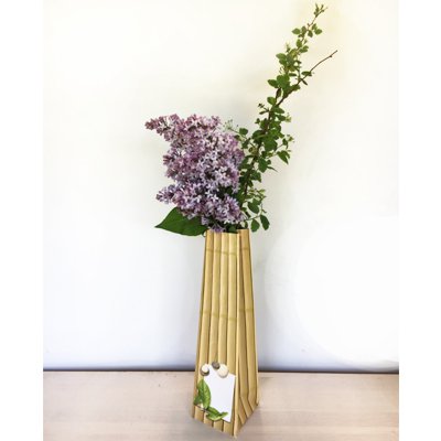 Ваза бумажная бамбук Zen - L, 30 см