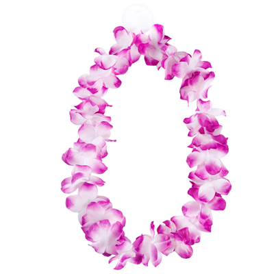Гавайи Гавайи Цветы фиолетовые/белые