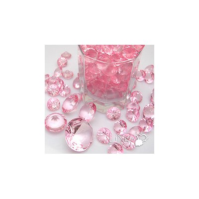 Бриллианты декор розовые 212г/A