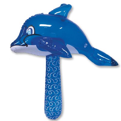 Игрушка надувная Молоток Дельфин 50см