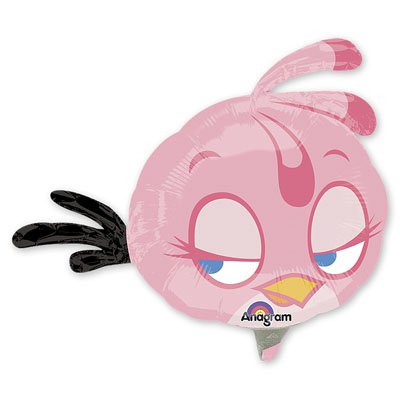 Мини-фигура Angry Birds Розовая Птица