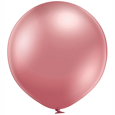 Шарики из латекса Шар 90см, цвет 604 Хром Glossy Pink