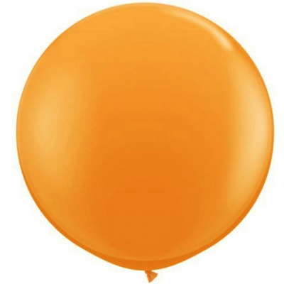 Шар 60см, цвет 081 Метал. Bright Orange