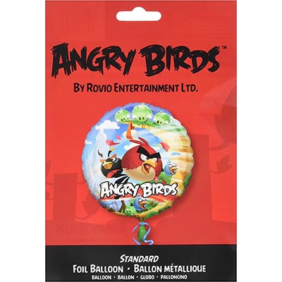 Шар 18 HeSAVER Angry Birds, 45 см