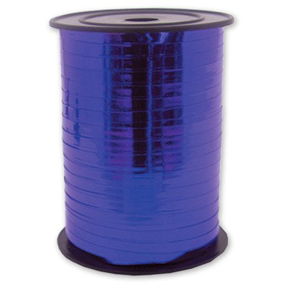 Лента для шаров Лента металлизированая фиолетовая