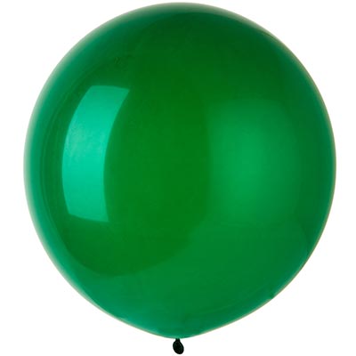 Шарики из латекса Шар зеленый 61см, 383 Festive Green