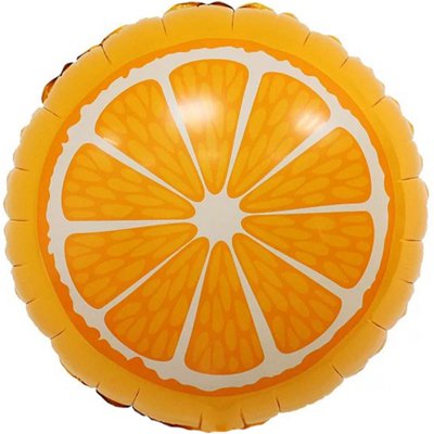 18" Круг Апельсин