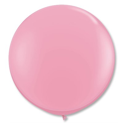 Шарики из латекса Большой шар 90см Стандарт Pink