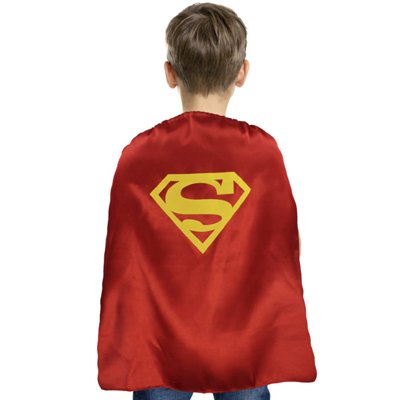 Плащ Супермена детский рост 128-134