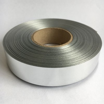 Лента итал метал 2смХ45,5м серебро