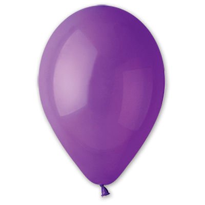 Шарики из латекса Шарик 13см, цвет 08 Пастель Purple