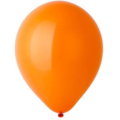 Шарики из латекса Шарик оранжевый 13см /130 Tangerine