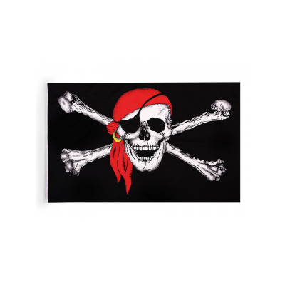 Флаг Пирата 60х40см