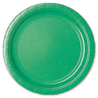 Тарелки Тарелки Зеленый Изумруд 17см, 8шт