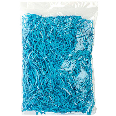 Упаковочный Наполнитель бумажный ярко-синий, 50 гр