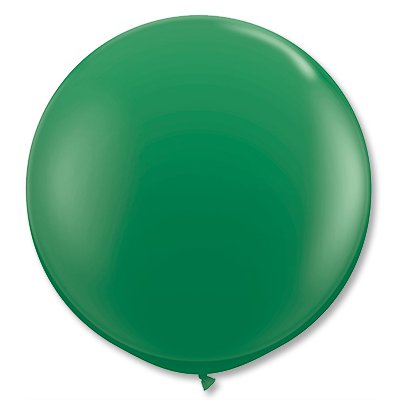 Большой шар 3' Стандарт Green, Qualatex