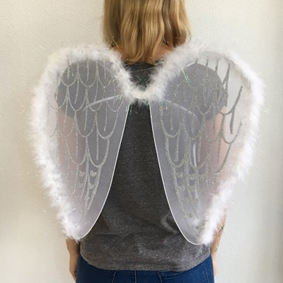 Крылья Ангела большие белые