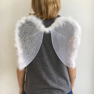 Крылья Ангела малые белые