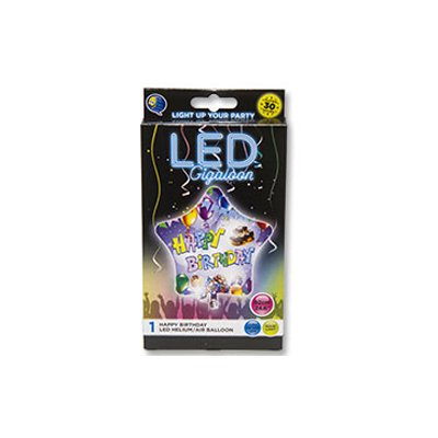 LED Шар с подсветкой HB Торт 62см