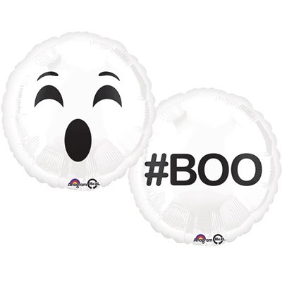 А 18" Хэллоуин #BOO Эмоции ПривидениеS40