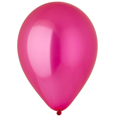 Шарики из латекса Шар розовый 30см /453 Hot Pink