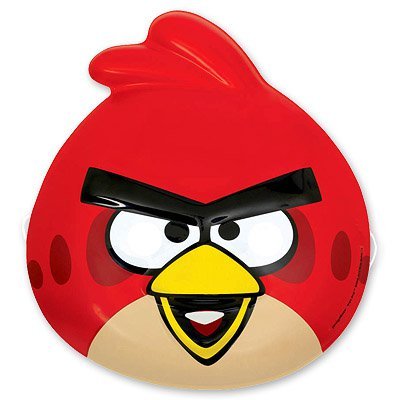Маска Angry Birds Красная Птица