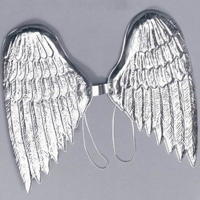 Крылья ангела серебряные