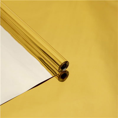 Пленка упаковочная Пленка Золотая металлик 0,7х7,5м