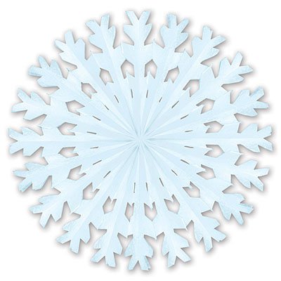 Фигура Снежинка 45см