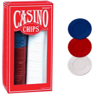 Игрушки Фишки для покера Казино, 150 штук