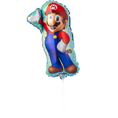 Шарики из фольги Шар мини фигура Супер Марио